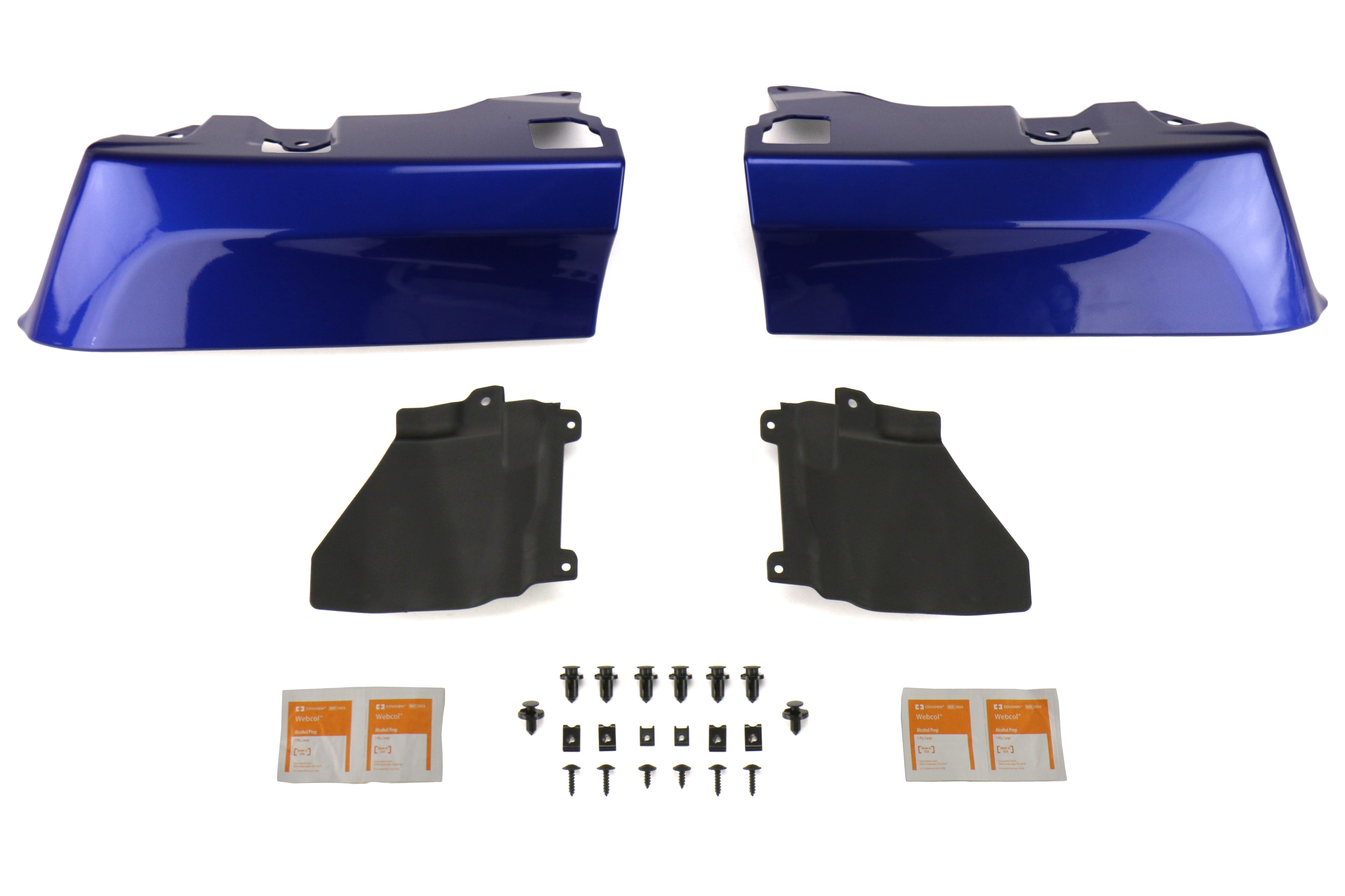 Subaru Rear Aero Splashguard WR Blue Pearl - 2015-2021 Subaru WRX / STI